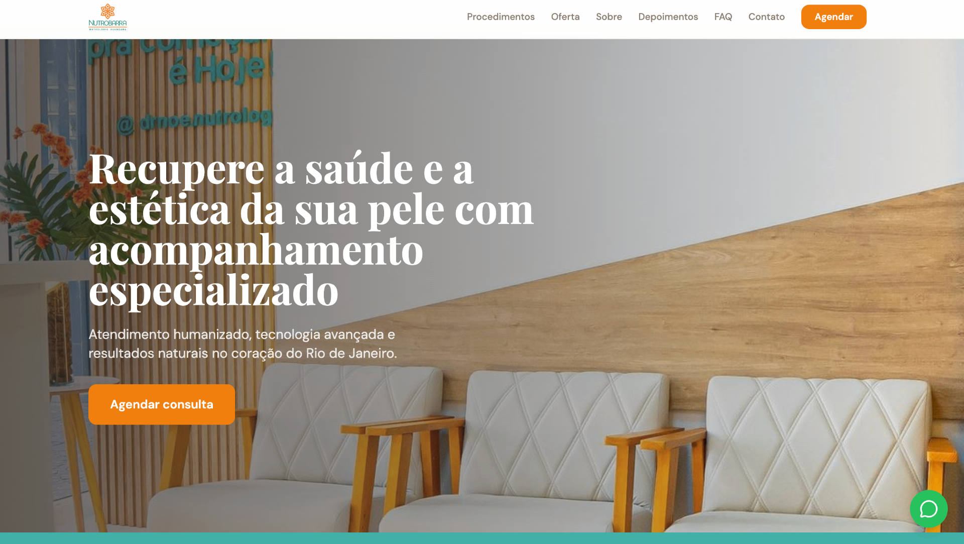 Landing page — Nutrobarra